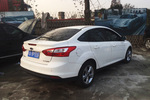 福特福克斯三厢2012款1.6L 自动尊贵型