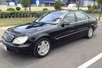 奔驰S级2001款S600 L