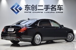 奔驰迈巴赫S级2019款S 450 4MATIC