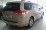 丰田Sienna2015款3.5L 美规版四驱标配