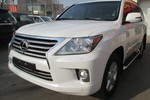 雷克萨斯LX2012款570