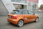 奥迪A1 sportback2013款30 TFSI Urban