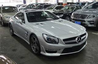 二手奔驰sl级amg报价 奔驰sl级amg二手车价格 搜狐二手车 诚信有保障