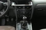 奥迪A4L2013款30 TFSI 手动舒适型
