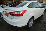 福特福克斯三厢2012款1.6L 自动舒适型