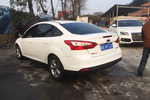 福特福克斯三厢2012款1.6L 自动尊贵型