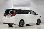 丰田埃尔法2018款改款 3.5L 豪华版