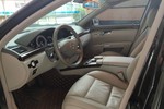 奔驰S级2012款S300L 商务简配型