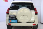 丰田普拉多2018款3.5L TX-L后挂备胎