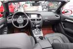 奥迪A5敞篷2014款45 TFSI quattro