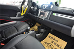 smartfortwo2014款1.0T 硬顶城市光波激情版