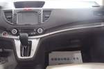 本田CR-V2012款2.4L 四驱尊贵版