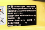 大众甲壳虫2013款1.4TSI 豪华型