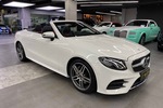 奔驰E级敞篷2018款E 200 敞篷轿跑车