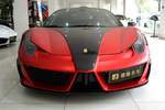 法拉利4582011款4.5L Italia