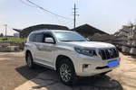 丰田普拉多2018款3.5L TX-L后挂备胎