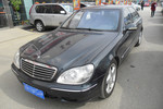 奔驰S级2005款S600