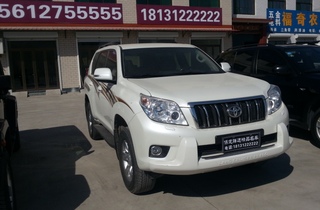 【保定二手丰田霸道报价|保定丰田霸道二手