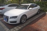 奥迪A72014款50 TFSI quattro 舒适型