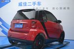 smartfortwo2012款1.0 MHD 硬顶标准版