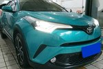 丰田C-HR2018款2.0L 豪华版  