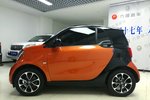 smartfortwo2016款1.0L 硬顶激情版