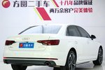 奥迪A4L2019款40 TFSI 进取型 国VI