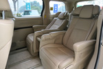 丰田埃尔法2012款3.5L 尊贵版 