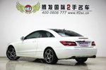 奔驰E级敞篷2011款E260 CGI 敞篷
