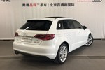 奥迪A3 Sportback2016款35 TFSI 自动风尚型