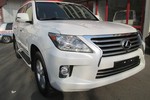 雷克萨斯LX2012款570