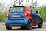 smartfortwo2016款1.0L 硬顶激情版