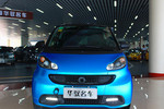 smartfortwo2012款1.0 MHD 硬顶舒适版