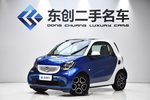 smartfortwo2019款0.9T 66千瓦硬顶动擎版 国VI