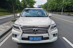 雷克萨斯LX2012款570