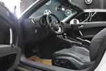 奥迪TT敞篷2013款TT Roadster 2.0TFSI quattro 点击看大图