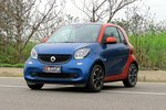 smartfortwo2016款1.0L 硬顶激情版