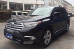 丰田汉兰达2012款3.5L 四驱7座精英版