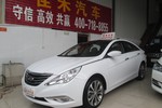现代索纳塔八2013款2.4L 自动豪华版 国IV 