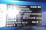 大众高尔夫GTI敞篷2013款2.0T 敞篷版