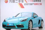 保时捷Cayman2018款718 Cayman 2.0T