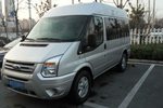 福特新世代全顺2015款2.4T短轴7座中低顶客车