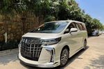 丰田埃尔法2018款改款 3.5L 尊贵版