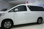 丰田埃尔法2012款3.5L 豪华版 