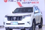 丰田普拉多2018款3.5L TX-L后挂备胎