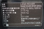 路虎揽胜运动版2011款3.0L TD 柴油版