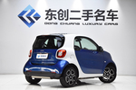 smartfortwo2019款0.9T 66千瓦硬顶动擎版 国VI