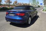 奥迪A3 Cabriolet2015款40 TFSI