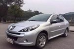 标致207三厢2011款驭乐版 1.6L 手动