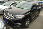 丰田汉兰达2013款2.7L 两驱7座探索版